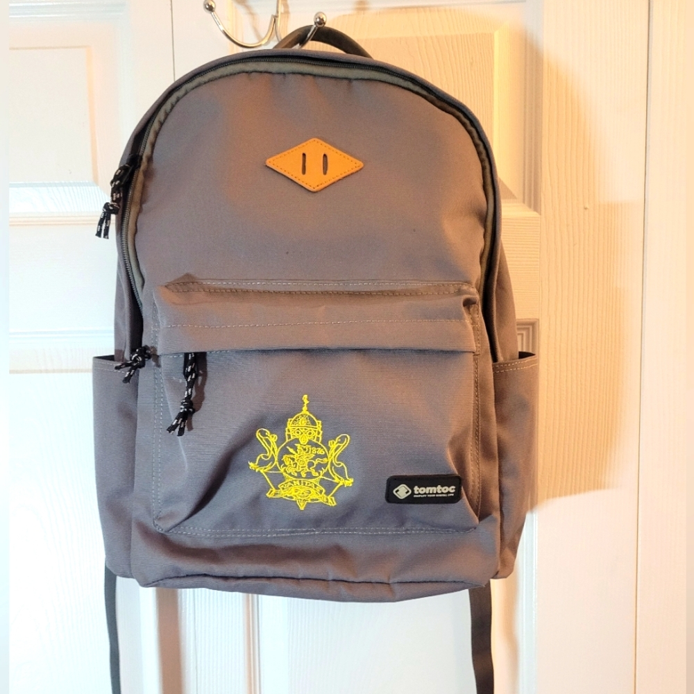 Grey Tomtoc Backpack - image 1